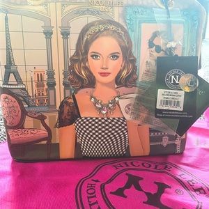 NICOLE LEE BAG ARA LOVES MORNING COFFEE COLLECTION